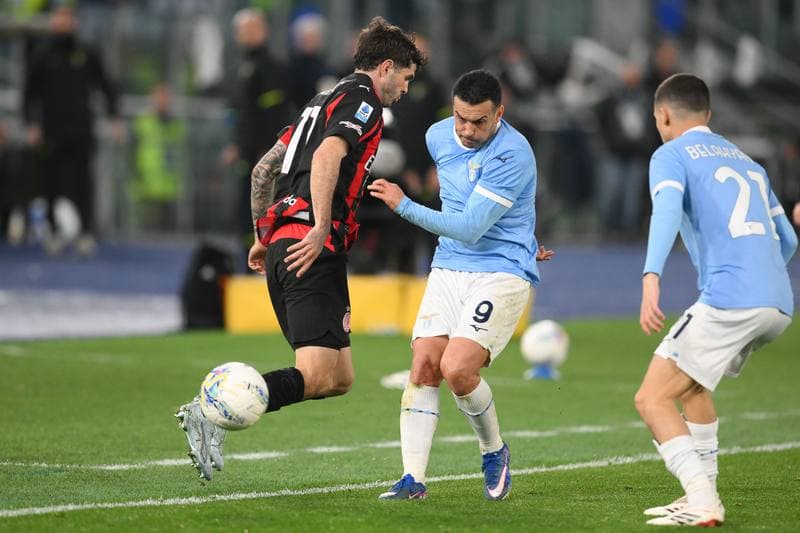 Football. Serie A. SS Lazio - AC Milan. 15.03.2026