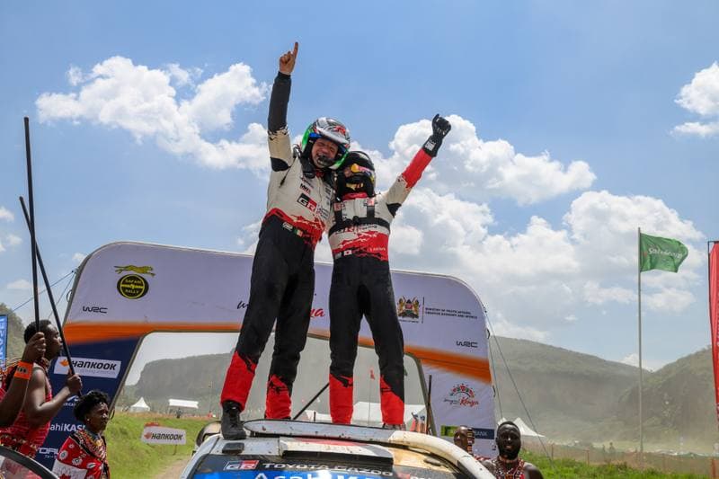Motorsport. WRC. Safari Rally Kenya. 15.03.2026