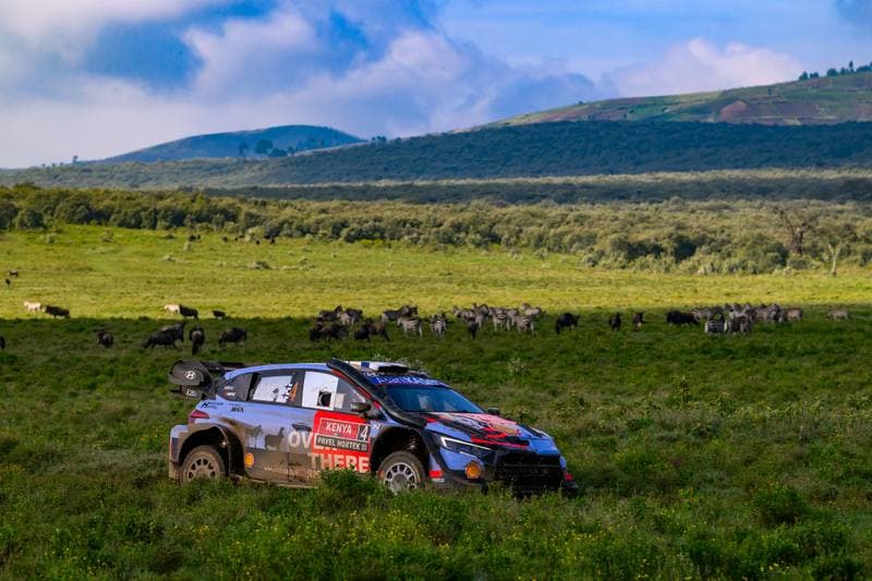 Motorsport. WRC. Safari Rally Kenya. 15.03.2026