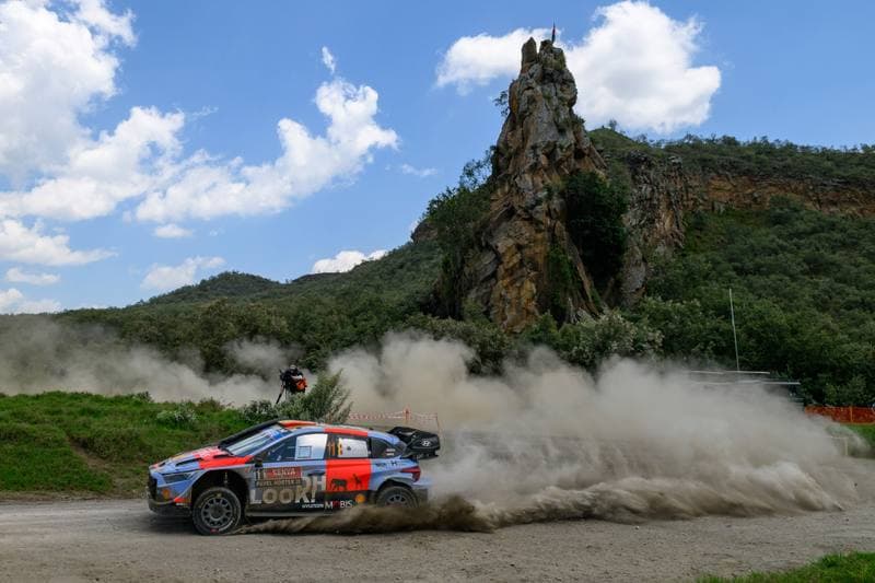 Motorsport. WRC. Safari Rally Kenya. 15.03.2026
