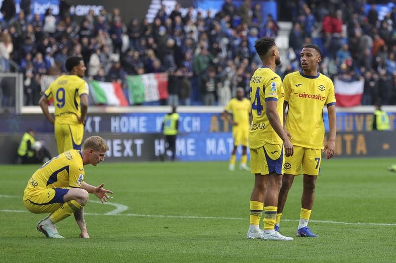 Football. Serie A. Atalanta BC - Hellas Verona FC. 22.03.2026