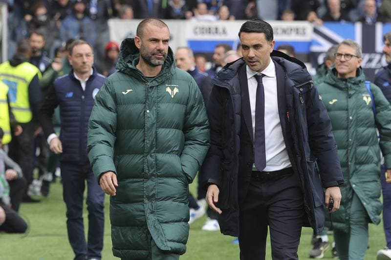 Football. Serie A. Atalanta BC - Hellas Verona FC. 22.03.2026