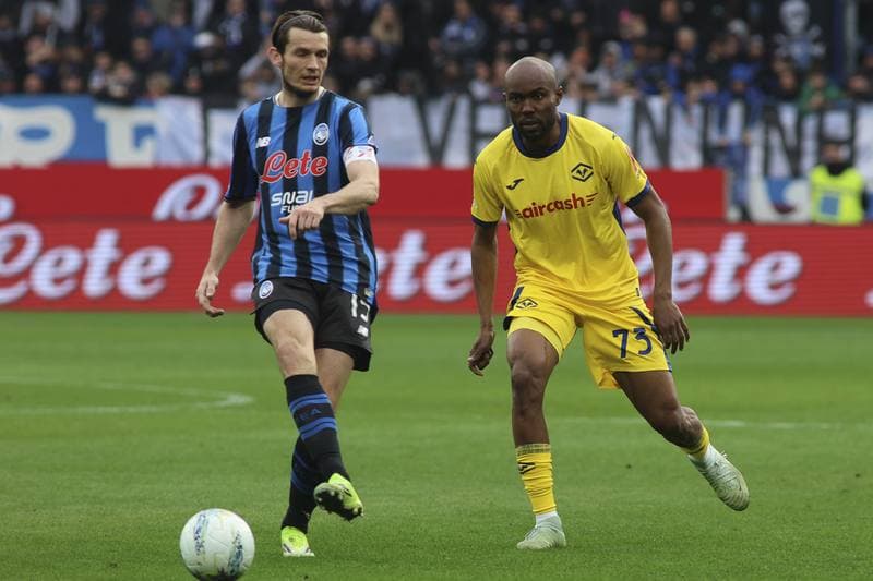 Football. Serie A. Atalanta BC - Hellas Verona FC. 22.03.2026