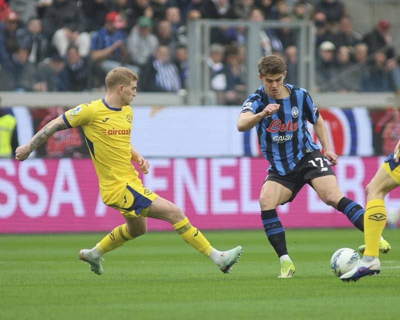 Football. Serie A. Atalanta BC - Hellas Verona FC. 22.03.2026