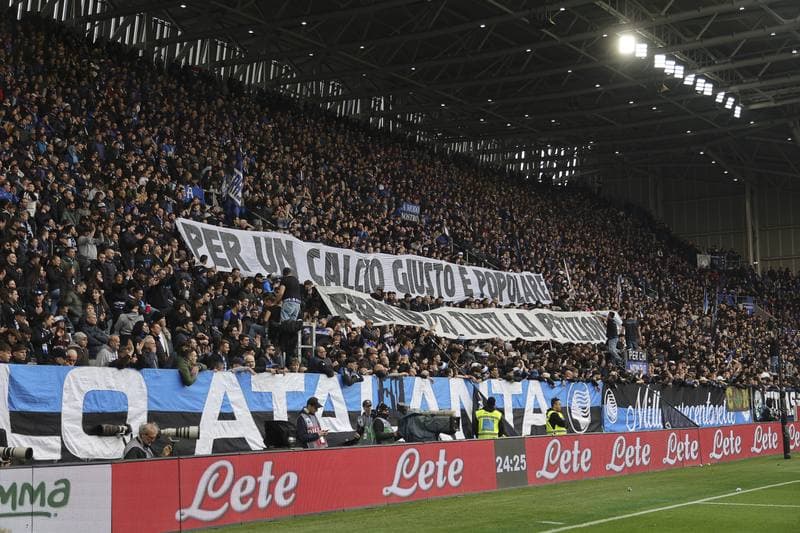 Football. Serie A. Atalanta BC - Hellas Verona FC. 22.03.2026