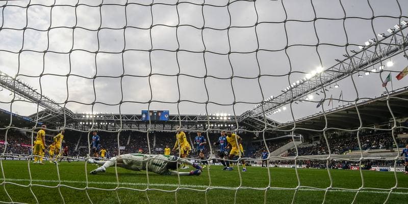 Football. Serie A. Atalanta BC - Hellas Verona FC. 22.03.2026