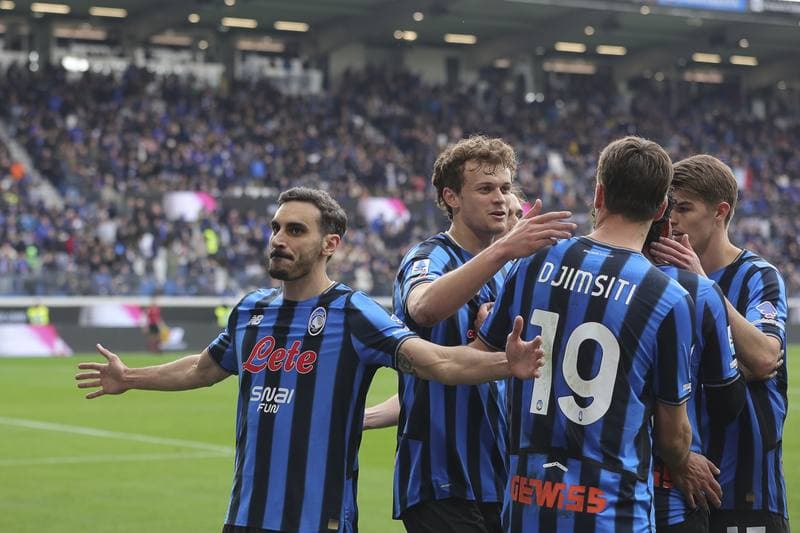 Football. Serie A. Atalanta BC - Hellas Verona FC. 22.03.2026