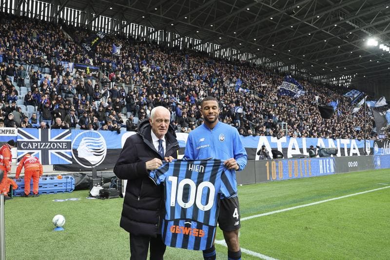 Football. Serie A. Atalanta BC - Hellas Verona FC. 22.03.2026