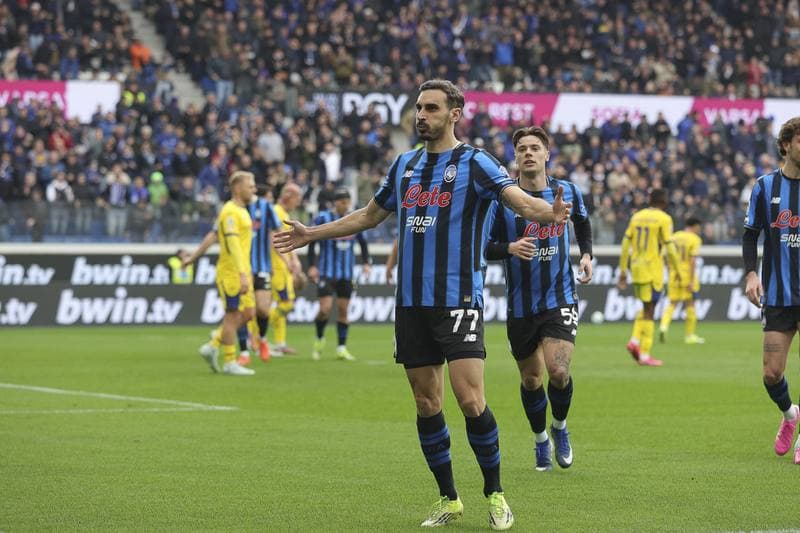 Football. Serie A. Atalanta BC - Hellas Verona FC. 22.03.2026
