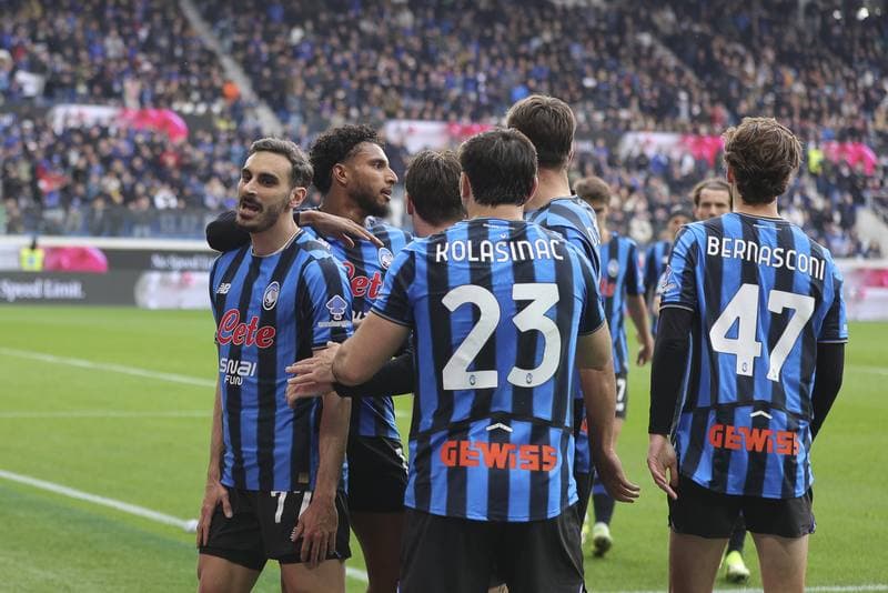 Football. Serie A. Atalanta BC - Hellas Verona FC. 22.03.2026