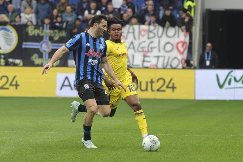 Football. Serie A. Atalanta BC - Hellas Verona FC. 22.03.2026