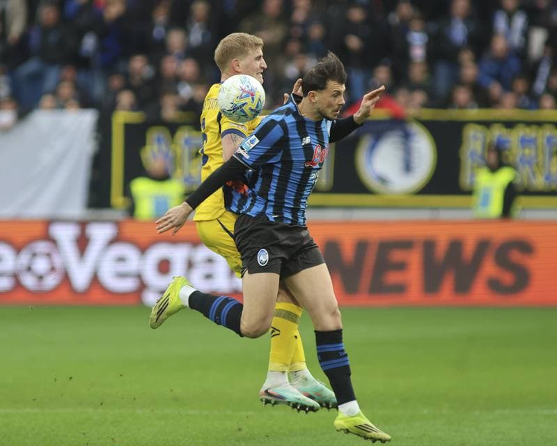 Football. Serie A. Atalanta BC - Hellas Verona FC. 22.03.2026