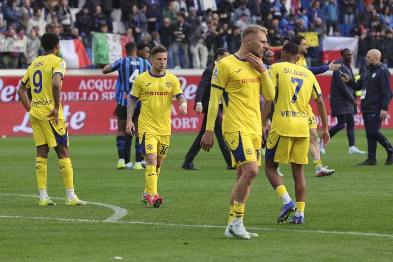 Football. Serie A. Atalanta BC - Hellas Verona FC. 22.03.2026