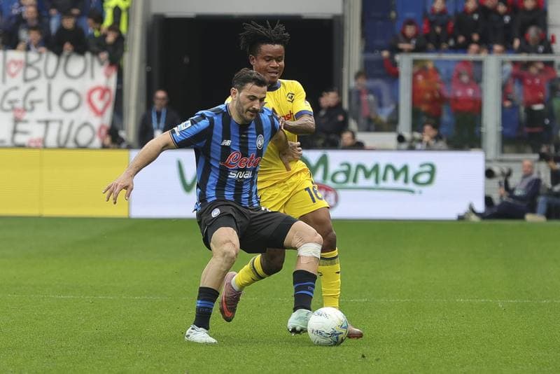 Football. Serie A. Atalanta BC - Hellas Verona FC. 22.03.2026