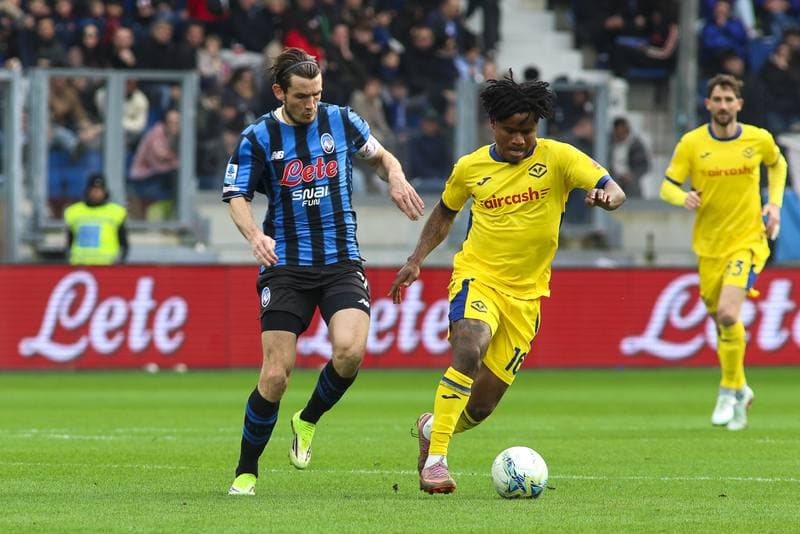 Football. Serie A. Atalanta BC - Hellas Verona FC. 22.03.2026