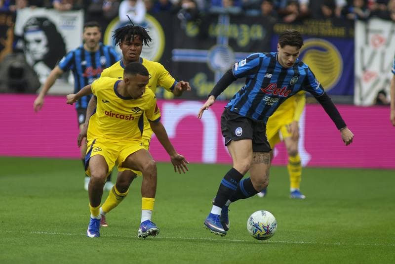 Football. Serie A. Atalanta BC - Hellas Verona FC. 22.03.2026