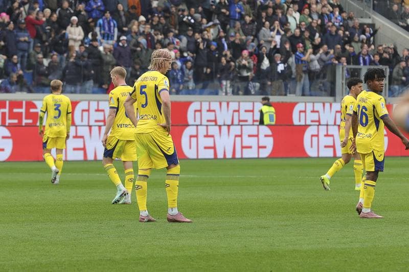 Football. Serie A. Atalanta BC - Hellas Verona FC. 22.03.2026