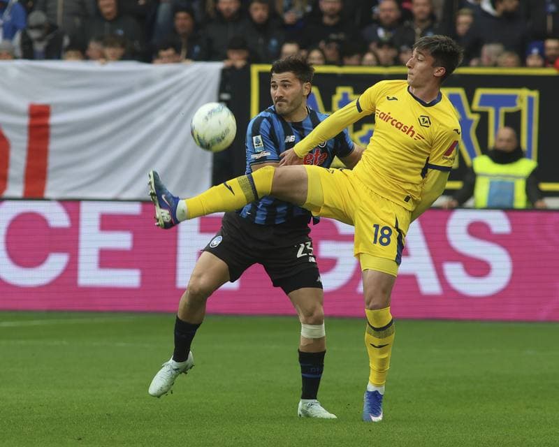 Football. Serie A. Atalanta BC - Hellas Verona FC. 22.03.2026