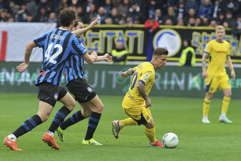 Football. Serie A. Atalanta BC - Hellas Verona FC. 22.03.2026