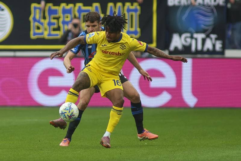 Football. Serie A. Atalanta BC - Hellas Verona FC. 22.03.2026
