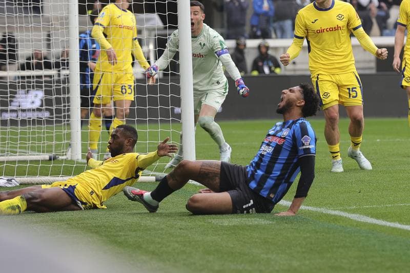 Football. Serie A. Atalanta BC - Hellas Verona FC. 22.03.2026