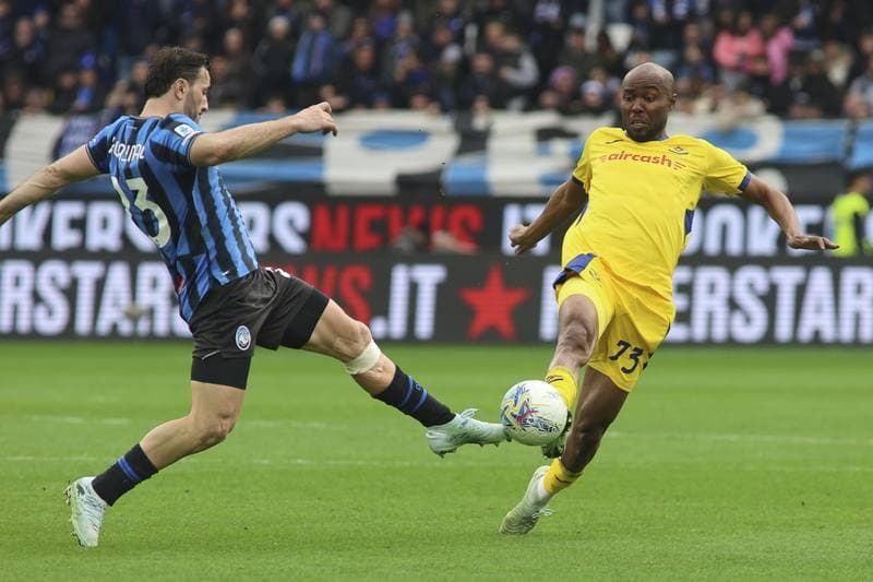 Football. Serie A. Atalanta BC - Hellas Verona FC. 22.03.2026