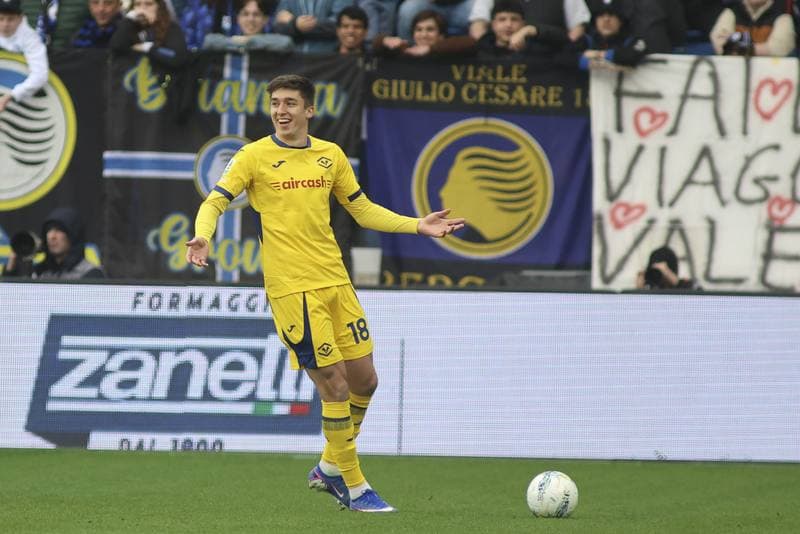 Football. Serie A. Atalanta BC - Hellas Verona FC. 22.03.2026