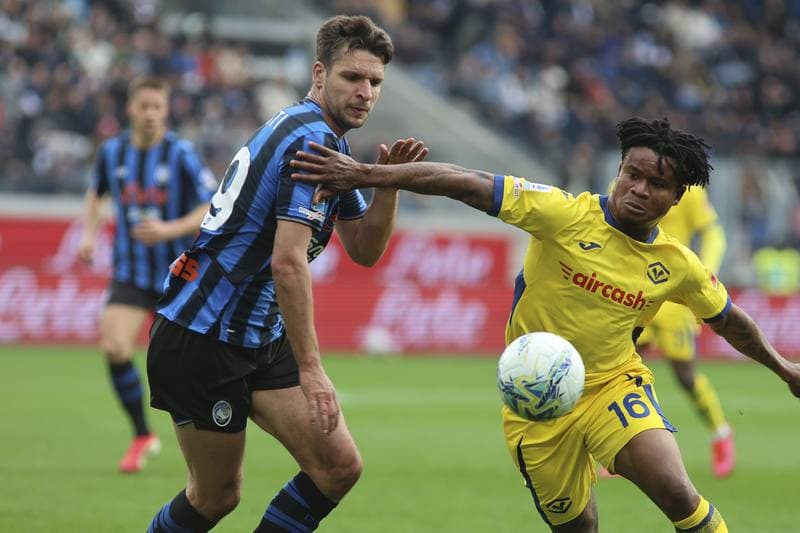 Football. Serie A. Atalanta BC - Hellas Verona FC. 22.03.2026