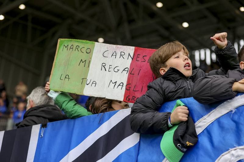 Football. Serie A. Atalanta BC - Hellas Verona FC. 22.03.2026