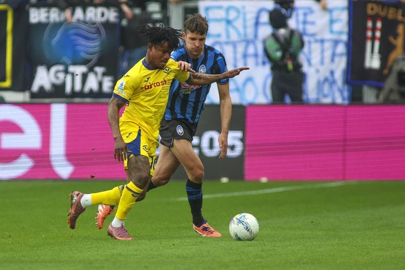Football. Serie A. Atalanta BC - Hellas Verona FC. 22.03.2026