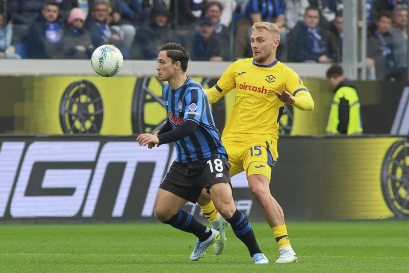 Football. Serie A. Atalanta BC - Hellas Verona FC. 22.03.2026