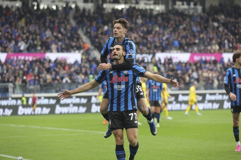 Football. Serie A. Atalanta BC - Hellas Verona FC. 22.03.2026