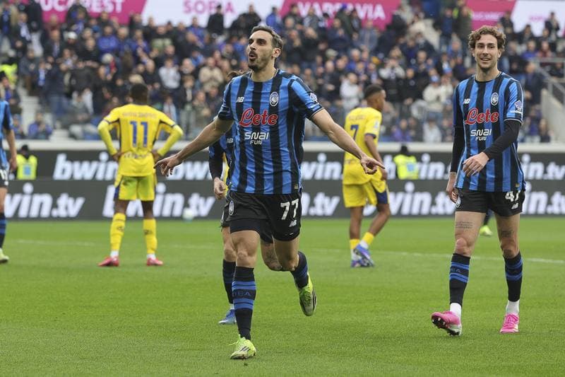 Football. Serie A. Atalanta BC - Hellas Verona FC. 22.03.2026