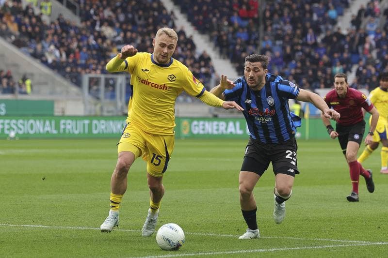 Football. Serie A. Atalanta BC - Hellas Verona FC. 22.03.2026