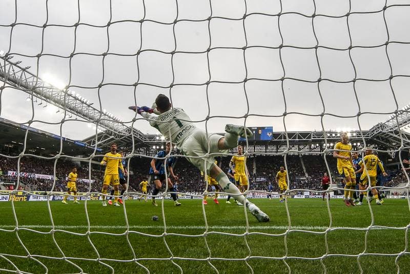 Football. Serie A. Atalanta BC - Hellas Verona FC. 22.03.2026