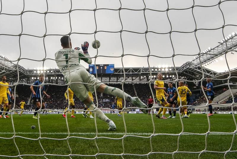 Football. Serie A. Atalanta BC - Hellas Verona FC. 22.03.2026