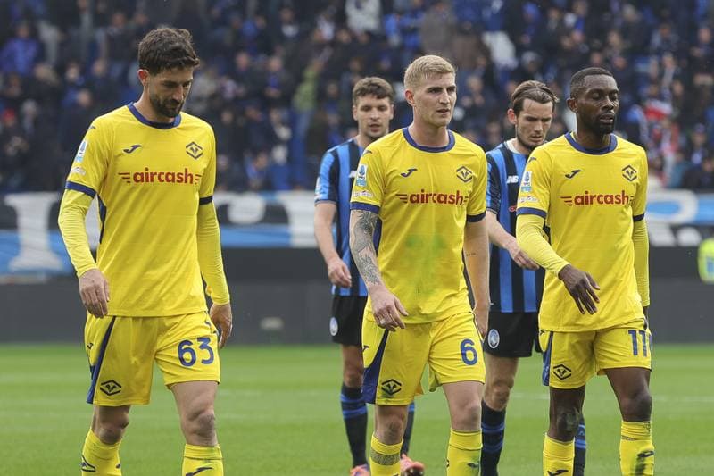 Football. Serie A. Atalanta BC - Hellas Verona FC. 22.03.2026