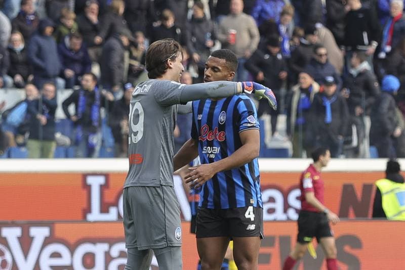 Football. Serie A. Atalanta BC - Hellas Verona FC. 22.03.2026