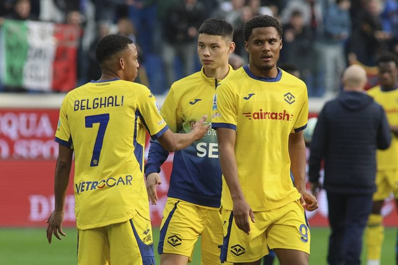 Football. Serie A. Atalanta BC - Hellas Verona FC. 22.03.2026