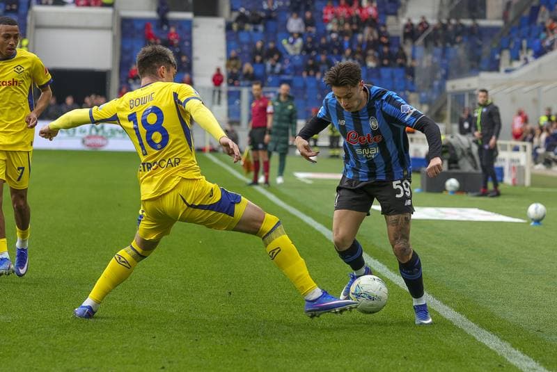 Football. Serie A. Atalanta BC - Hellas Verona FC. 22.03.2026