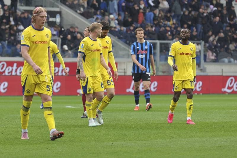Football. Serie A. Atalanta BC - Hellas Verona FC. 22.03.2026