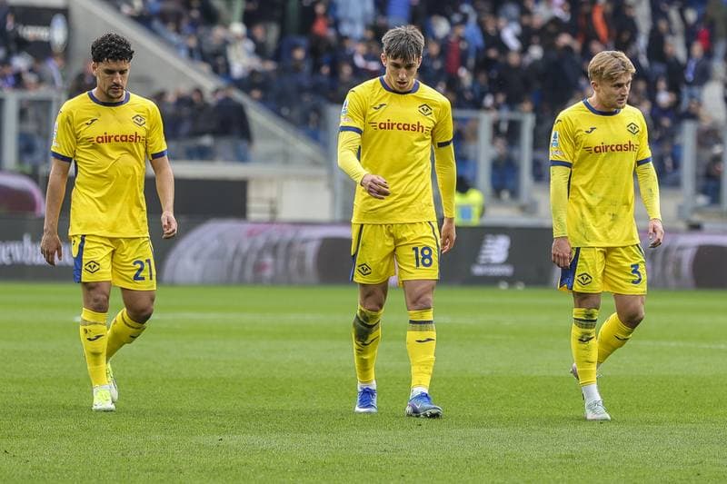 Football. Serie A. Atalanta BC - Hellas Verona FC. 22.03.2026