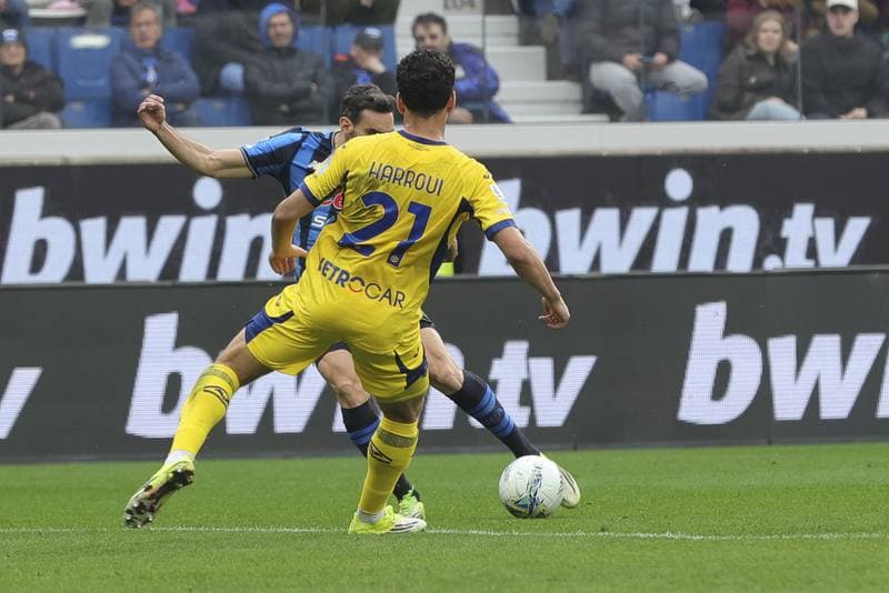 Football. Serie A. Atalanta BC - Hellas Verona FC. 22.03.2026