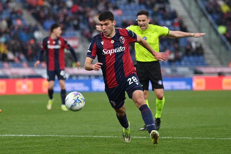 Football. Serie A. Bologna FC - SS Lazio. 22.03.2026