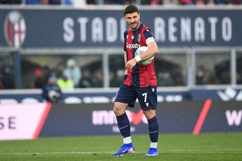 Football. Serie A. Bologna FC - SS Lazio. 22.03.2026