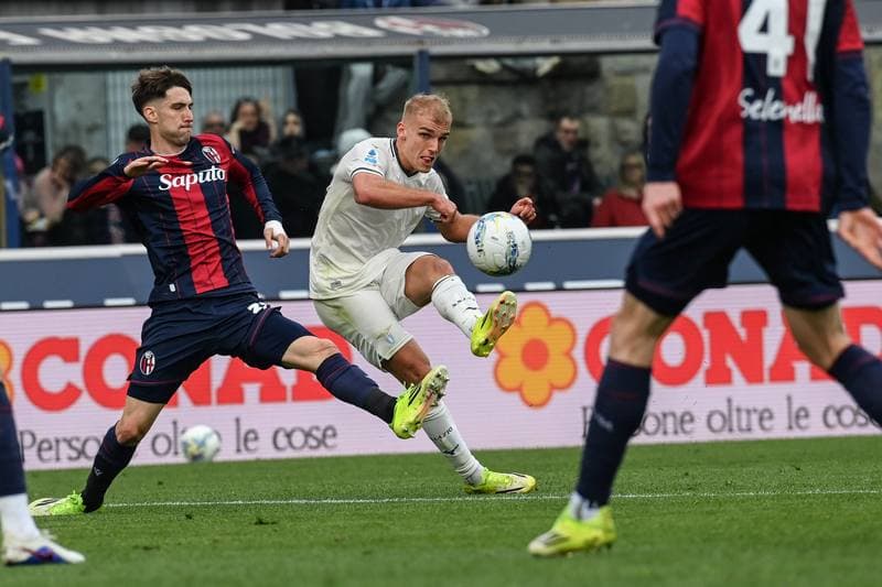 Football. Serie A. Bologna FC - SS Lazio. 22.03.2026