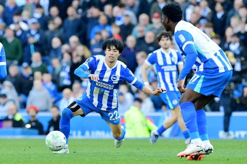 Football. Premier League. Brighton - Liverpool. 21.03.2026