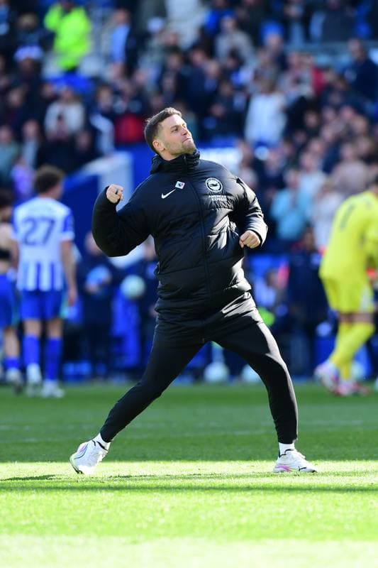 Football. Premier League. Brighton - Liverpool. 21.03.2026