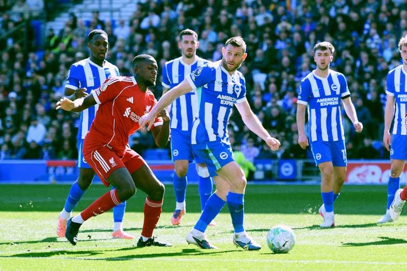 Football. Premier League. Brighton - Liverpool. 21.03.2026