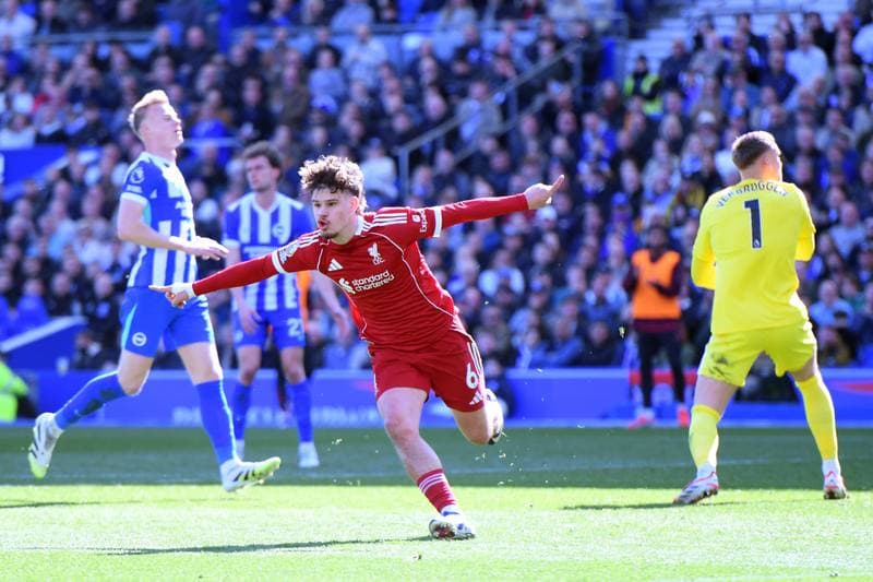 Football. Premier League. Brighton - Liverpool. 21.03.2026